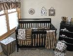 Trend Lab Hot Cocoa 12pc Crib Bedding Set
