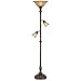 Italian Bronze 3-in-1â¢ Torchiere Floor Lamp