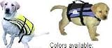 KENT DOG LIFE VESTColor: Blue/Yellow / Size: 30-60 lbs.