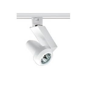 Juno Lighting T809WH Trac-Master Slants Low Voltage MR16 Step Cylinder Lamp Holder, White by Juno