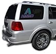 Arizona Diamondbacks Cutz (10"x12") (10"x12") Set of 4 Glass Window Tattoos - MLB Baseball