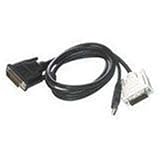 Cables To Go - 38089 - 6ft M1 Male to DVI-D  USB Male Cable