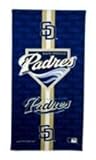 San Diego Padres Fiber Reactive Beach Towel