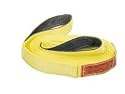 Vehicle Tow &amp;amp; Recovery Strap 20' L - 10,700 Lb. Capacity