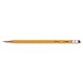 UNIVERSAL OFFICE PRODUCTS Economy Woodcase Pencil, HB #2, Yellow Barrel, Dozen