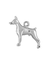 Doberman Pinscher Dog Charm