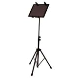 iPad - Tablet Adjustable Stand - Tripod (Black) ~ JEM