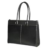 Italian Leather Women's Handbag-Style Notebook Computer Case