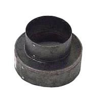 Click here to buy Galvanized Reducer, 6 x 5 by Gray Metal.