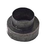 Galvanized Reducer, 6 x 5