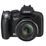 Cheap Canon PowerShot SX1IS 10 MP CMOS Digital Camera with 20x Wide Angle Optical Image Stabilized Zoom and 2.8-inch LCD