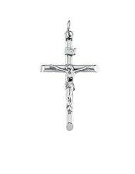 Sterling Silver Crucifix Pendant
