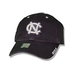 North Carolina Tar Heels Adjustable Hats - Relaxed School Logo