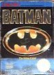 NES VIDEO GAME BATMAN THE VIDEO GAME FOR THE NES SYSTEM (NES 8-BIT VIDEO GAME VERSION)