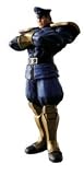 Street Fighter 4 Super Creation Sculpt Spirit Trading Figure - M. Bison (Alternate Outfit)