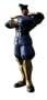 Street Fighter 4 Super Creation Sculpt Spirit Trading Figure - M. Bison (Alternate Outfit)