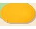 Tischset Optima 30x45oval-sonnengelb