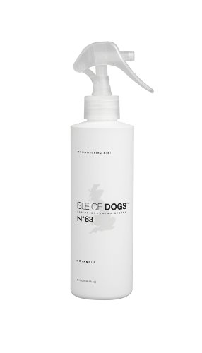 Dog Grooming Brushes:Isle of Dogs Coature No. 63 Detangle Conditioning Mist for Matted Dog Hair, 8.4 oz.