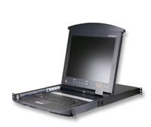ATEN 8ポートKVMオーバーIPドロワー(ショート) KL9108MJJS