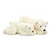 Plush Super Polo Polar Bear 26