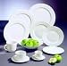 Ten Strawberry Street Classic White Dinner Plate 10