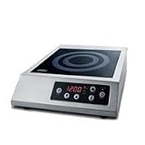 Summit SINCCOM1 13 Portable Induction Cooktop, Multiple Power Levels, Automatic Pan Recognition