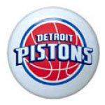 Detroit Pistons Drawer Pull
