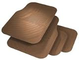 Rubber Queen #70743 4PC Beige Lexing Viny Mat