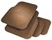 Rubber Queen #70743 4PC Beige Lexing Viny Mat
