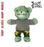 Teddy Scares Mundy Drudge Morgue Mini 6" Plush