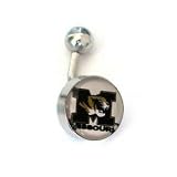 Missouri Tigers Belly Rings
