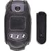 New Premium Black Leather Case w/ Swivel for LG VX8350