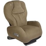 Human Touch Faux Leather Massage Chair - Brown (HT-2720)
