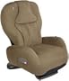 Human Touch Faux Leather Massage Chair - Brown (HT-2720)