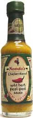 Nando's Wild Herb Peri-Peri Sauce, 4.7oz bottle