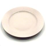 10 1/2 White Buckingham Rolled Edge Porcelain Plate (07-0194)