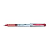 Pilot(R) Liquid Ink Razor Point Pens, Extra-Fine Point, 0.8 mm, Red, Pack of 12