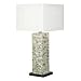 Kenroy Home 32025MOP Pearl Table Lamp, Mother of Pearl