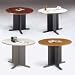 Advantage Collection Round Conference Table, Taupe/Dove Gray (BSHTB75742)