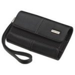 Blackberry Leather Folio Case for Blackberry Storm 9500 Smartphones (Black)