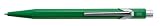 Caran D'ache Metal Collection Green Ballpoint Pen - CA-849210