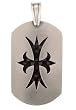 BICO AUSTRALIA JEWELRY (NC11) COURAGEOUS CROSS - THE CONFIDENCE TO MOVE FORWARD