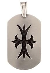BICO AUSTRALIA JEWELRY (NC11) COURAGEOUS CROSS - THE CONFIDENCE TO MOVE FORWARD