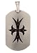 BICO AUSTRALIA JEWELRY (NC11) COURAGEOUS CROSS - THE CONFIDENCE TO MOVE FORWARD