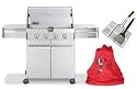 WEBER 1710001 S-420 BBQ DLX D KIT