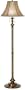 Antique Brass Finish Double Pull Chain Floor Lamp