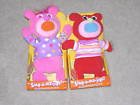 21lJR7WTZML Set of 2 Sing a Ma Jigs – Red and Pink