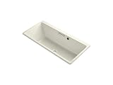 Kohler K-820-GCP-96 Reve 5.5Ft Finish Biscuit