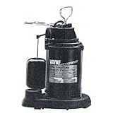 WAYNE WATER SYSTEMS #57611 1/2HP Sub Sump Pump