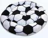 Midnight Circular Soccer Dog Pet Medium:30